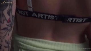 ArianarealTV Nude Lesbian Sex Tape Onlyfans (Lesbian girls)-3