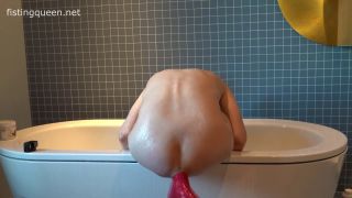 FistingQueen hotel cgn footing  1080p-6