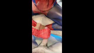 Spider Woman Bianca Alves Sucks And Gives Footjob Onlyfans (Pornstar)-8
