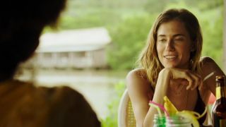 Allison Williams, Pearl Mackie - Horizon Line (2020) HD 1080p - (Celebrity porn)-0