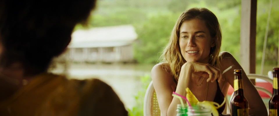 Allison Williams, Pearl Mackie - Horizon Line (2020) HD 1080p - (Celebrity porn)