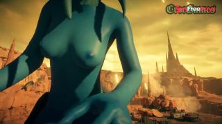 [GetFreeDays.com] Twilek Nude - StarWars Battlefront 2 Porn Clip November 2022-9