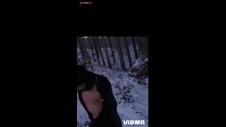 [GetFreeDays.com] Nude Nature in Winter Adult Clip April 2023-3