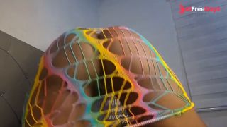 My boss lady stands and shake is beautiful big ass till I cum-5