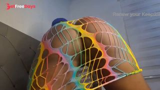 My boss lady stands and shake is beautiful big ass till I cum-6
