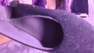 online adult video 8 Bellatrix Bandit – Slipper Sniffer 2 With Bare Feet - slippers - femdom porn marina angel femdom-1