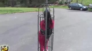 House of Gord19 07 26 Moxxie Maddron - Spinning Truck Cage (Scene)-9