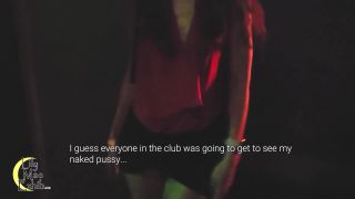 adult clip 13 LilyMaeExhib – Crashing the Night Club on public amateurs 10-3