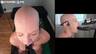 free xxx video 49 BondageLife – Advanced Dildo Training – Rachel Greyhound on fetish porn gay bdsm tied up-1