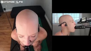 free xxx video 49 BondageLife – Advanced Dildo Training – Rachel Greyhound on fetish porn gay bdsm tied up-2
