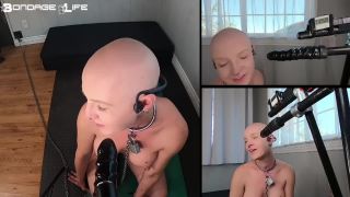 free xxx video 49 BondageLife – Advanced Dildo Training – Rachel Greyhound on fetish porn gay bdsm tied up-8