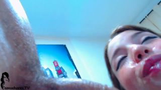  webcam | Chaturbate presents Justiin Black in 2020 03 22 facial cim | webcams-7