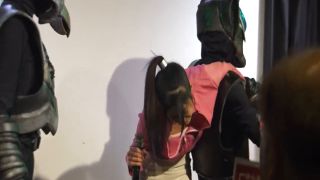 [SuperMisses.com] GIGP-63 Giant Heroine Serosa Part 1 Suit Actress Behind-014-2