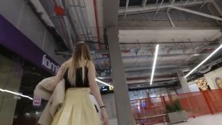 [GetFreeDays.com] A girl walks in a short skirt without panties in a shopping mall Sex Clip March 2023-7