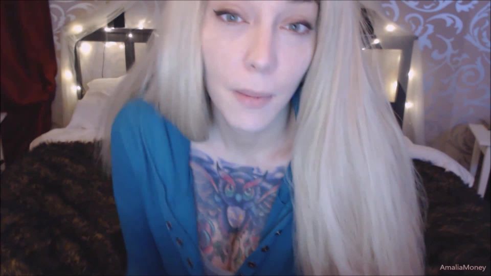 porn clip 27 Amalia Money - Seriously Scary Blackmail, lesbian panty fetish on pov 