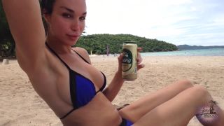 clip 34 Jonelle Brooks - Exotic Beach Adventure [HD 720p] - shemale - shemale porn cei fetish-1