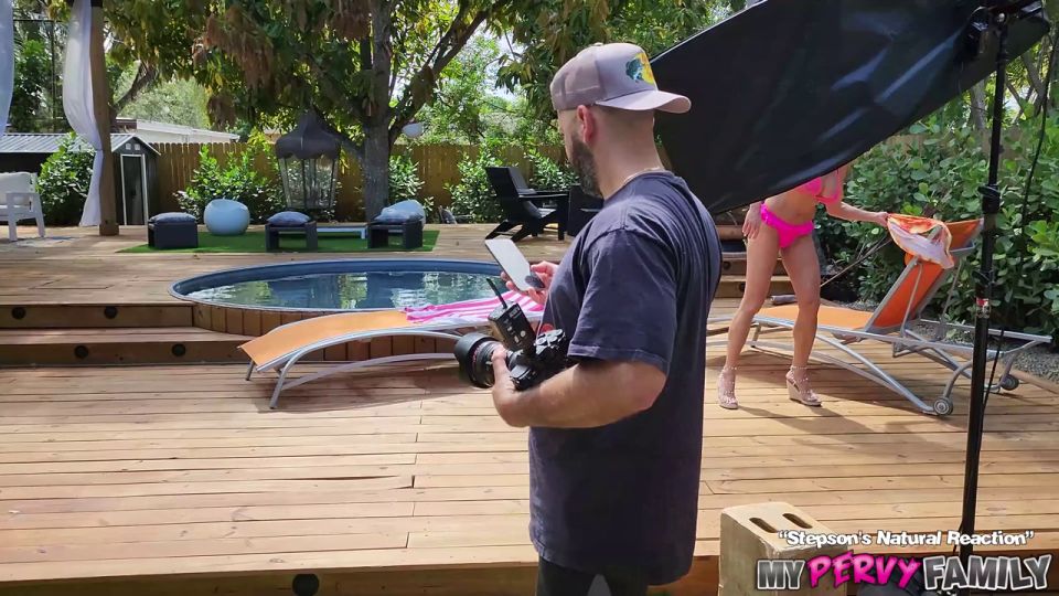 Taylor Vixxen Stepsons Real Reaction BTS Revealed