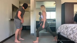 Femdom porn   Femdom Princess Viennas Vault - If You Try To Creep On A Princess She Will Kick You In The Balls -0