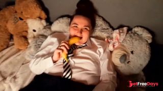 [GetFreeDays.com] Schoolgirl plays with herself before school Sex Video January 2023-9