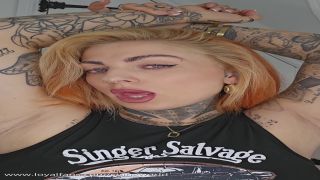 clip 5 Mistress Emerald – Worship My Armpits JOI on pov wonder woman femdom-7