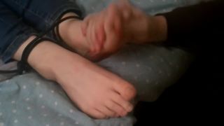 porn clip 3 Claire helplessley tied | foot worship | feet porn bdsm daddy-6