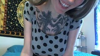 clip 30 Rainbow Hemlock – Tit Lover | cum eating instruction | masturbation porn milf feet fetish-3