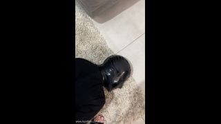 Domina Kim - Face Kicking And My Holy Spit - Hard faceslap-8