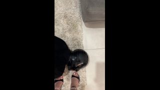 Domina Kim - Face Kicking And My Holy Spit - Hard faceslap-9