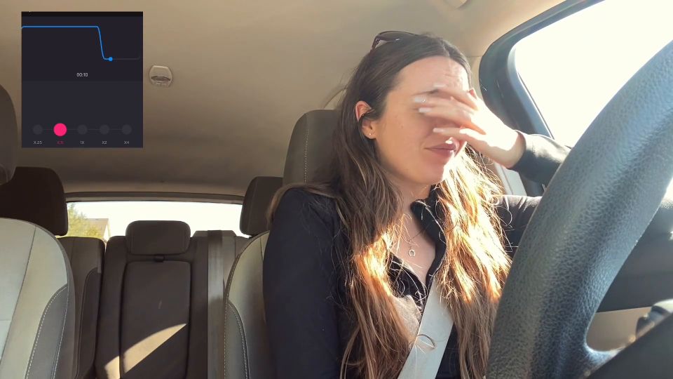 Nadia Foxx SUMMERTIME PUBLIC LUSH ft  Timmy Hoe's  I Tried To Hold It OMG!