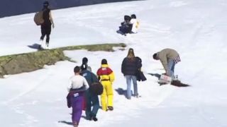 Brigitte - BTS - Alpes and 2 boys-3