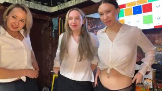 Lesbian girls Megan Kelly Collins & Megan Murkovski - Legs Wide Open 3 in HD-2