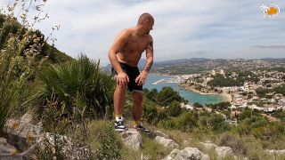Crazy Couple From Poland  Blowjob At Tourist Viewpoint.-3