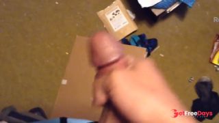 [GetFreeDays.com] POV masturbation 1 - stroking my thick hard erect dick to a very nice ejaculation Adult Clip October 2022-8