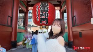 Sex vlog with small cute Japanese girlfriend-9