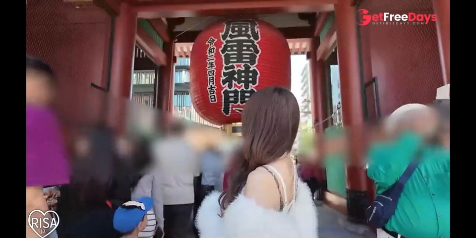 Sex vlog with small cute Japanese girlfriend