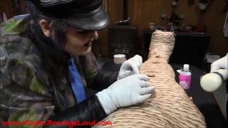 Aliceinbondageland com H265Urethral Fingernails Chastity Bondage SD-6