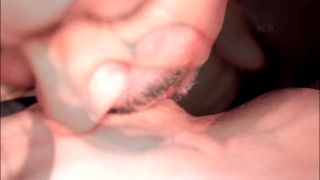 Amateur Clit Lick IRON-COCK-MAN Eats Potz Pretty Pussy Pt2 - Foxxy Rose-7