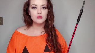 Trick or Treat Strictly Controlled Halloween Ballbusting JOI JOI!-9