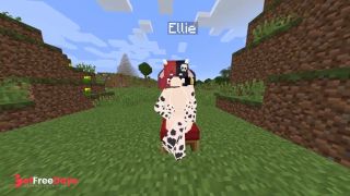 [GetFreeDays.com] Minecraft Sexy Cow Cosplay Ellie Xhatihentai gameplay Adult Video November 2022-3