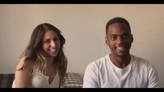 Interracial Couple Fuck On Camera For The First Time - MILF-2