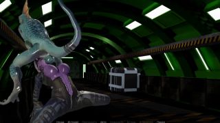 Ada Wong Scary monstrous monster with mutant dick fucks tight pussy-0