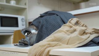 Reducing Mosaic PFAS-035 おばさんの接吻＆セックス ベロツバ粘膜地獄 なめる/吸う/からめ合う-7