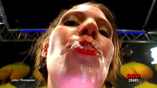 6245 Hot Babe In Cum Swallow Bukkake Gangbang-4