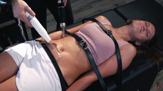 Tickling, Ice, and D’Arsonval play, on Her Belly Button RFStudioProduction Poor Rebecca’s Tummy (Fetish porn)-7