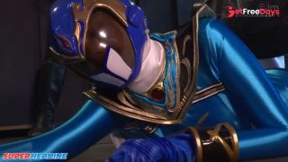 [Superheroine.Porn] GIGA - SPSB-94 Advanced Combatant Special A Fierce Battle with Runa in Ranger Sakura Misaki (岬さくら)-0