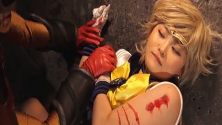 [WarAnLov.com] THZ-82 Super Heroine in Grave Danger!! Vol.82 Sailor Ariel-012-3