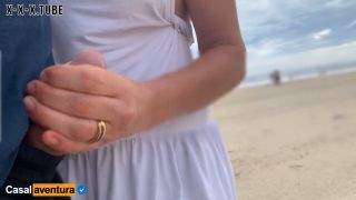 Amateur porn  Handjob_Collection_POV  Она Любит Дрочить Руками На Многолюдном Пляже Pornhub Com-7