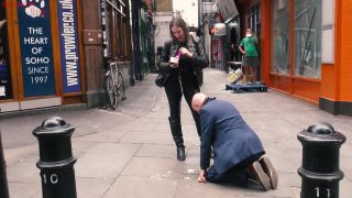 adult xxx video 18 CRUEL ENGLISH FEMDOM – FED LIKE A D0G IN PUBLIC Starring Mistress Evilyne on lesbian girls sadistic femdom-5