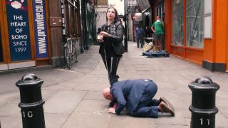 adult xxx video 18 CRUEL ENGLISH FEMDOM – FED LIKE A D0G IN PUBLIC Starring Mistress Evilyne on lesbian girls sadistic femdom-6