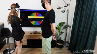 Fetish porn VickiKicks - Wheel of fortune - Round 2 Femdom  -3